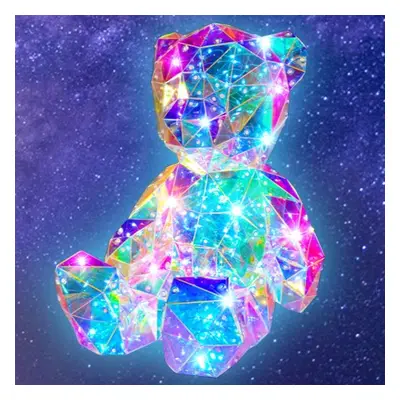 PRISMIC™ 3D Puzzle LED lámpa - Maci (v)