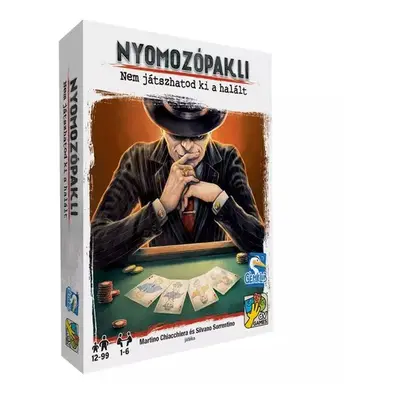 Nyomozópakli – Nem játszhatod ki a halált (DAV34153)