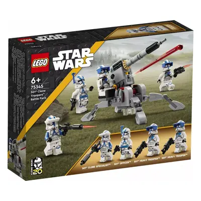 LEGO® STAR WARS™ 75345 501. KLÓNKATONÁK™ HARCI CSOMAG