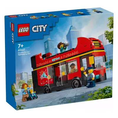 LEGO® CITY 60407 PIROS EMELETES TURISTABUSZ