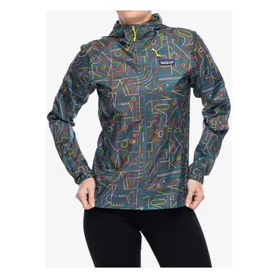 Patagonia Houdini Jacket Női kabát - lose yourself out nouveau grn