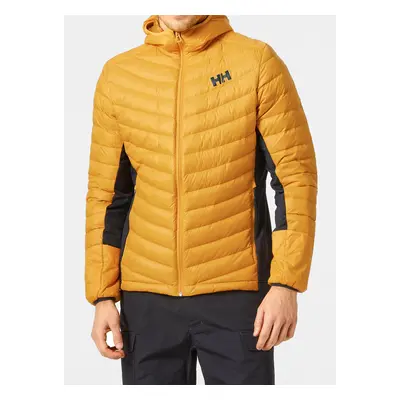 Helly Hansen Verglas Hooded Down Hybrid Ins Férfi Dzseki - cloudberry