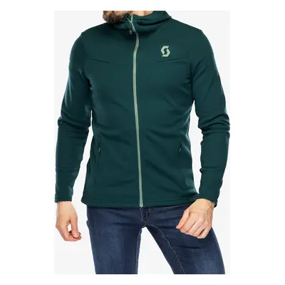 SCOTT SCO Hoody Defined Mid Férfi pulóver - lush green