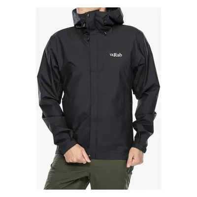 Rab Downpour Eco Jacket Esőkabát - black