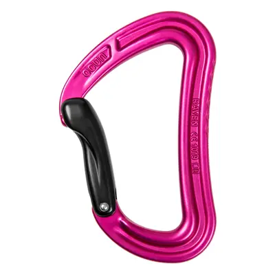 Ocun Raven Bent Karabiner - pink