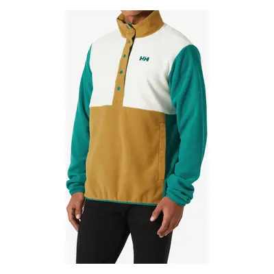 Helly Hansen Daybreaker Snap Pullover Polárfelső - emerald