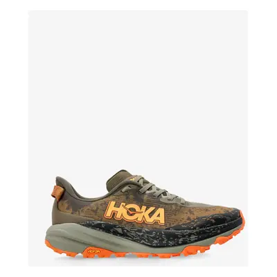 Hoka Speedgoat Terepfutó cipő - antique olive/squash