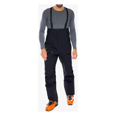 Arcteryx Rush Bib Pant Nadrág túrasíeléshez - black