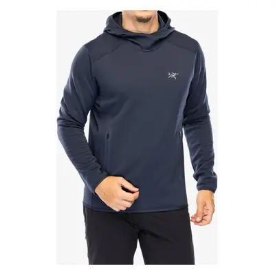 Arcteryx Kyanite Pullover Hoody Kapucnis felső - black sapphire