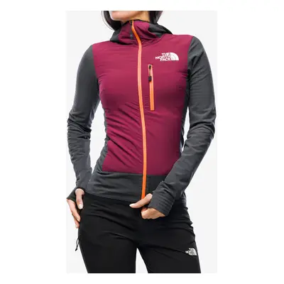 The North Face Dawn Turn Hybrid Ventrix Midlayer Női kabát - grey/boysenberry