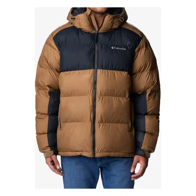 Columbia Pike Lake II Hooded Jacket Télikabát - delta/black