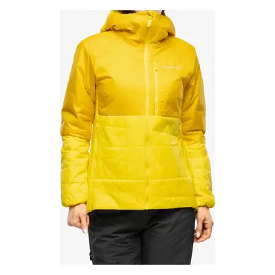 Norrona Falketind Thermo60 Hood Női Bélelt Kabát - sulphur/blazing yellow