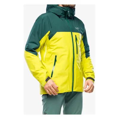 Arcteryx Beta Insulated Jacket Gore-Tex kabát - lampyre/pytheas