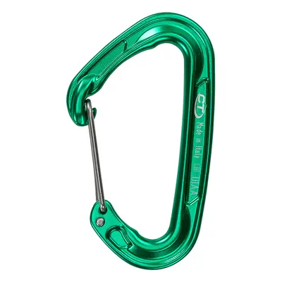 Climbing Technology Fly-Weight Evo Karabiner - green