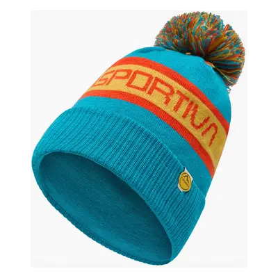 La Sportiva Orbit Beanie Téli sapka - tropic blue/bamboo