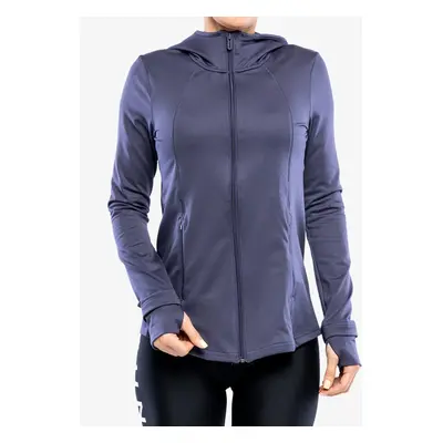 Under Armour Meridian Cold Weather Jacket Női Felső - tempered steel/aurora purple