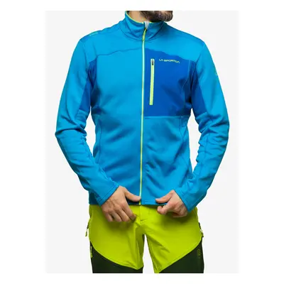 La Sportiva Elements Jacket Cipzáras felső - maui/electric blue