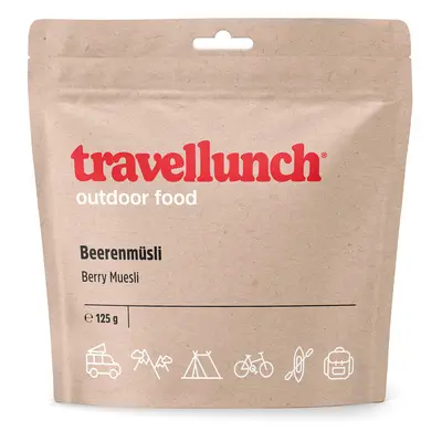 Travellunch liofilizált étel, áfonyás müzli, g