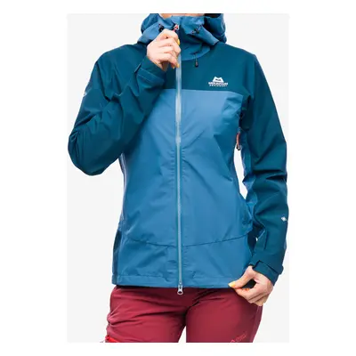 Mountain Equipment Saltoro Jacket Gore-Tex kabát nőknek - stellar blue/majolica blue