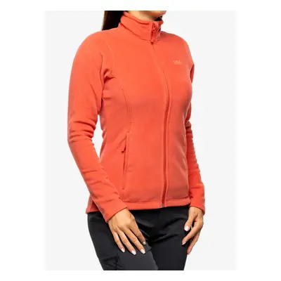 Helly Hansen Daybreaker Fleece Jacket Női felső - poppy red/hickory