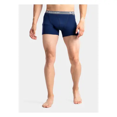 Sensor Merino DF Boxers Termoaktív Boxeralsó - deep blue