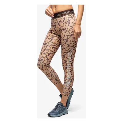 The North Face Flex Mid Rise Tight Graphic Női leggings - almond butter