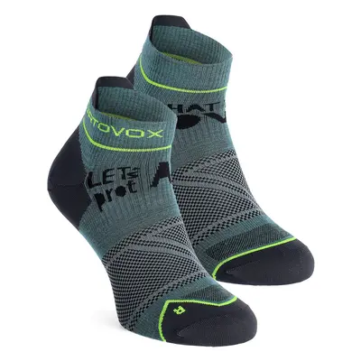 Ortovox Alpine Light Low Socks Férfi Zokni - arctic grey