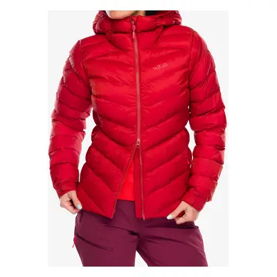 Rab Nebula Pro Jacket Női bélelt kabát - tuscan red