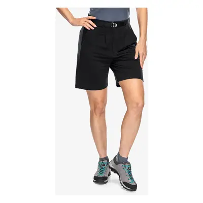 Icebreaker Merino IB X TNF Shorts Női rövidnadrág - black