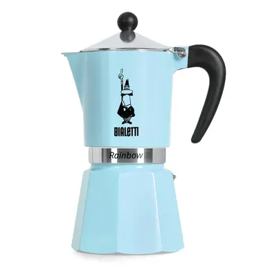 Bialetti Rainbow 6TZ Turista kávéfőző - l.blue