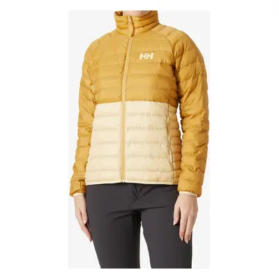 Helly Hansen Banff Insulator Jacket Női bélelt kabát - yellow cream/sand