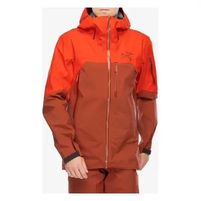 Arcteryx Rush Jacket Gore-Tex kabát - solaris/sequoia