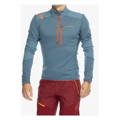 La Sportiva Bockmattli 2.0 LS Tech Shirt Cipzáras felső - hurricane