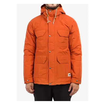 The North Face Thermoball Dryvent Mountain Parka Férfi Dzseki - burnt ochre/burnt olive green