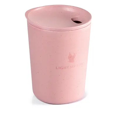 Light My Fire MyCup & Lid Original Bögre - dusty pink