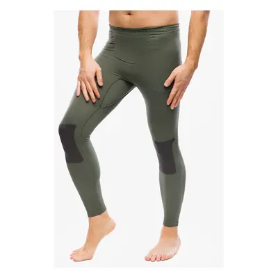 X-Bionic X-Plorer Energizer 4.0 Pants Termoaktív hosszúszárú alsó - olive green/anthracite