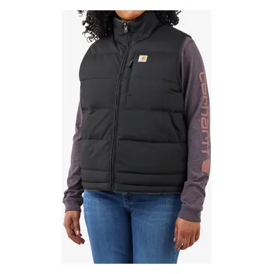 Carhartt Relaxed Fit Montana Insulated Vest Női mellény - black