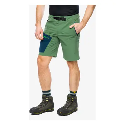 Vaude Badile Shorts Rövidnadrág túrázáshoz - woodland/dark sea