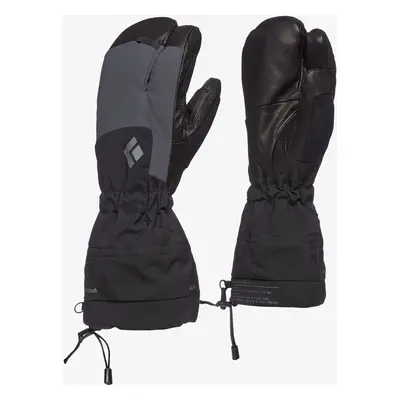 Black Diamond Soloist Finger Gloves Egyujjas kesztyű - black