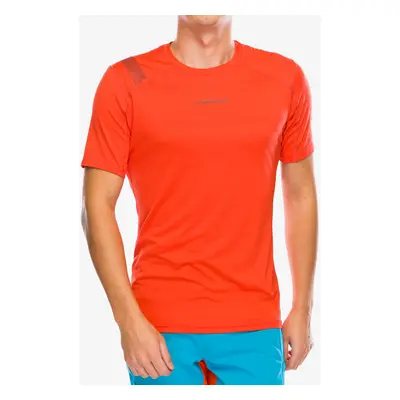 La Sportiva Sunfire T-Shirt Gyorsan száradó póló - cherry tomato