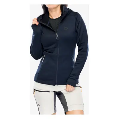 Didriksons Anneli Full Zip Női kapucnis felső - dark night blue