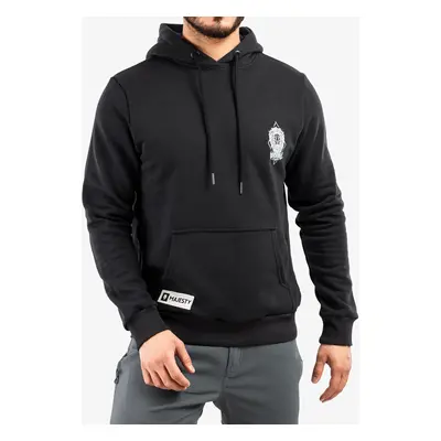 Majesty Vandal Classic Hoodie Kapucnis Felső - black