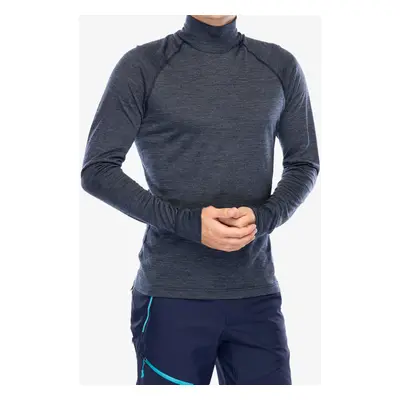 Houdini Activist Turtleneck Termoaktív felső - deep sea blue