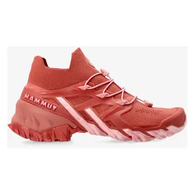 Mammut Aegility Pro Mid Női Túracipő - terracotta/dark powder rose