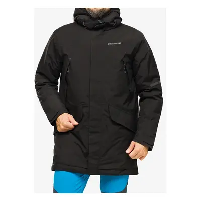 Didriksons Poseidon Parka Bélelt kabát - black