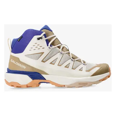 Salomon X Ultra Edge Mid GTX Túracipők - sand/kelp/blue