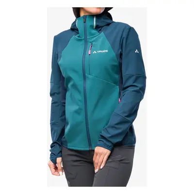 Vaude Larice Jacket IV Női softshell-kabát - mallard green