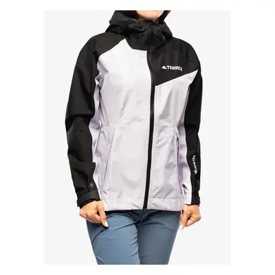 adidas TERREX Xperior GORE-TEX Paclite Rain Jacket Női Esőkabát - silver dawn/black