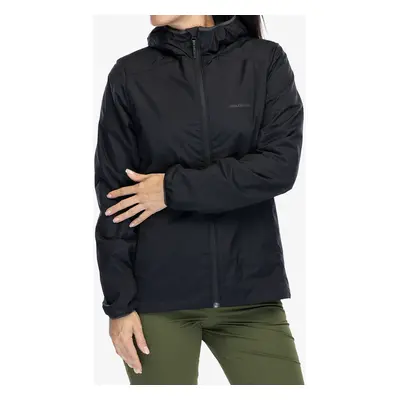 Salomon Mountain Flex Jacket Hood Női bélelt kabát - deep black