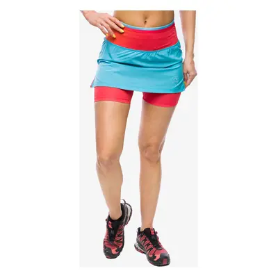 La Sportiva Swift Ultra Skirt Futószoknya - malibu blue/hibiscus